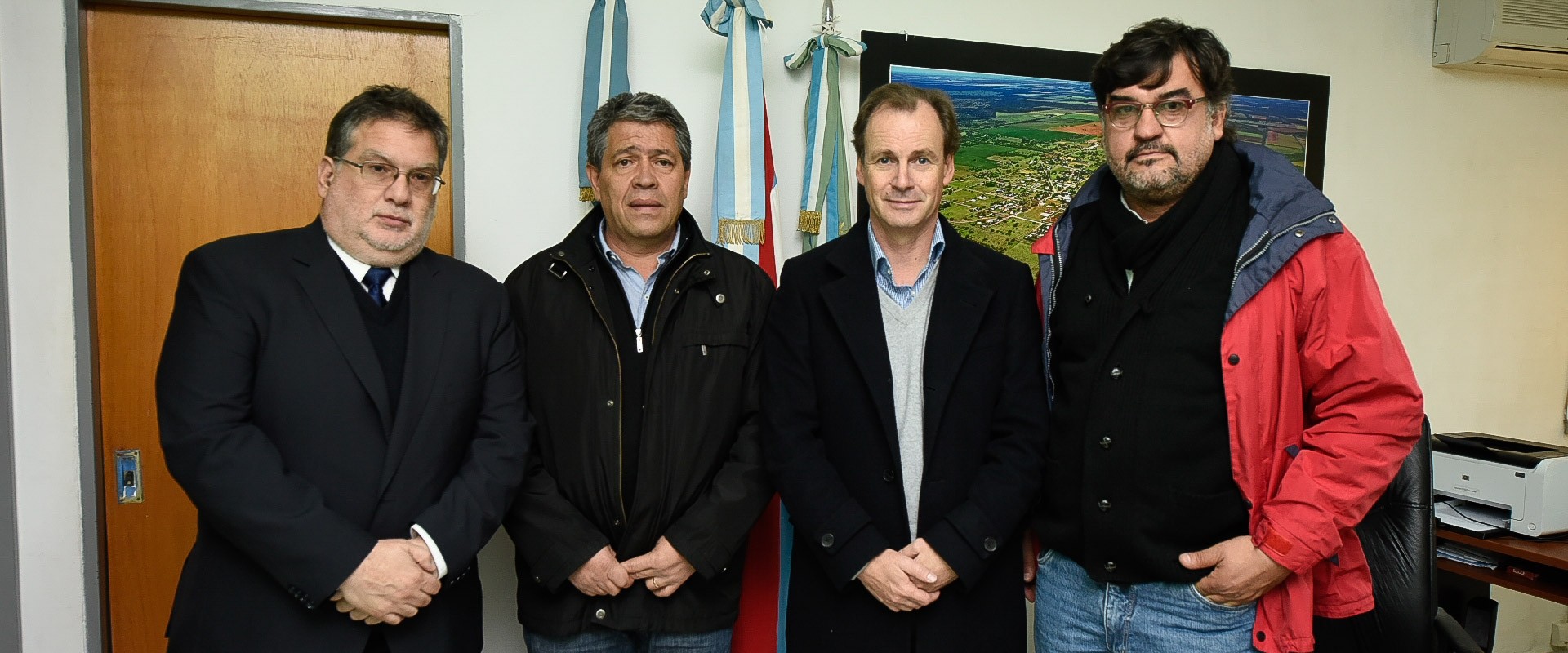Naci&oacute;n, provincia y gremio de la construcci&oacute;n forman un Consorcio de Viviendas