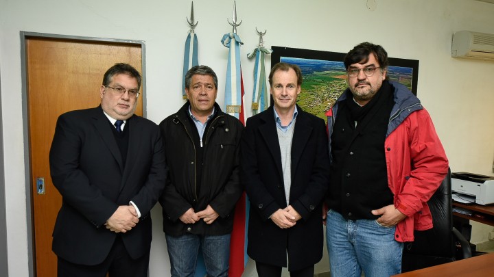 Naci&oacute;n, provincia y gremio de la construcci&oacute;n forman un Consorcio de Viviendas