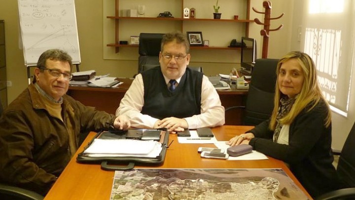 Gestionan la construcci&oacute;n de  nuevas viviendas para Lucas Gonz&aacute;lez