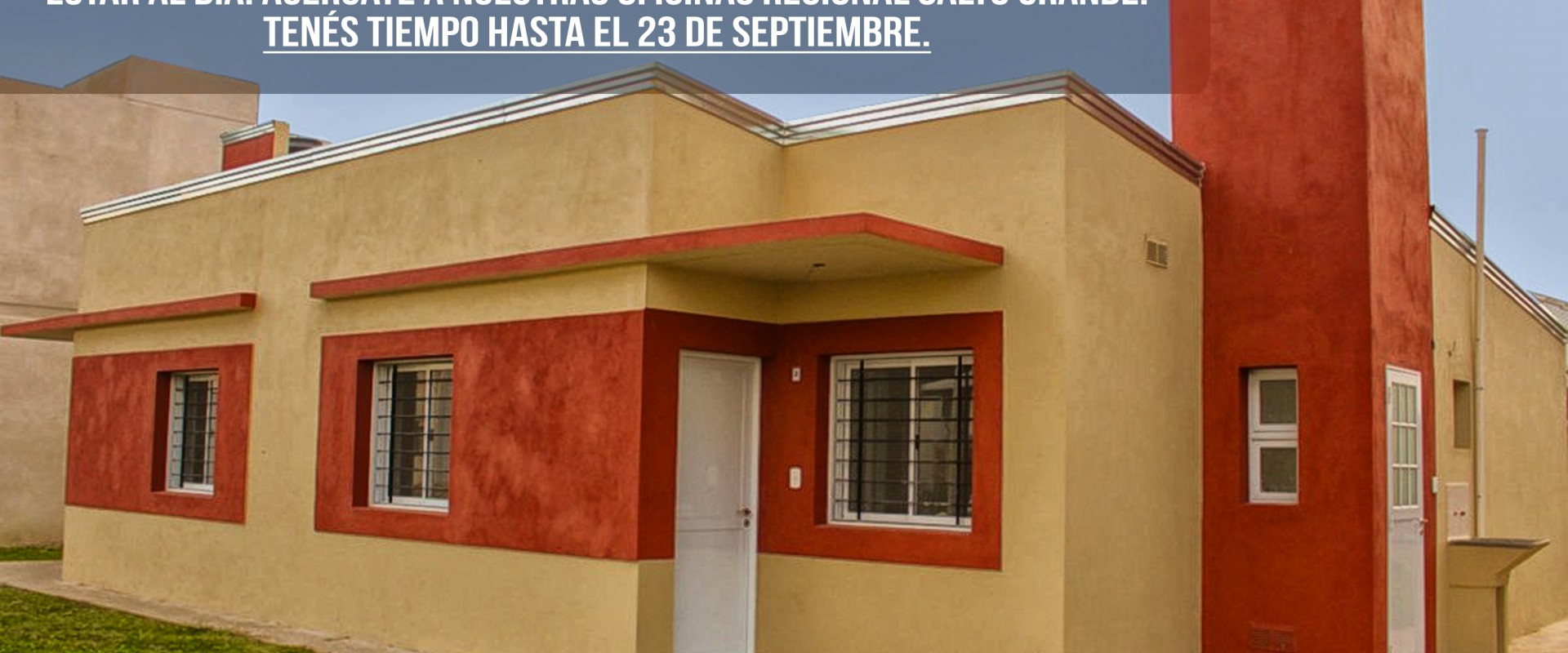 Culmina  la  inscripci&oacute;n y actualizaci&oacute;n de datos para acceder a una vivienda del IAPV en Concordia