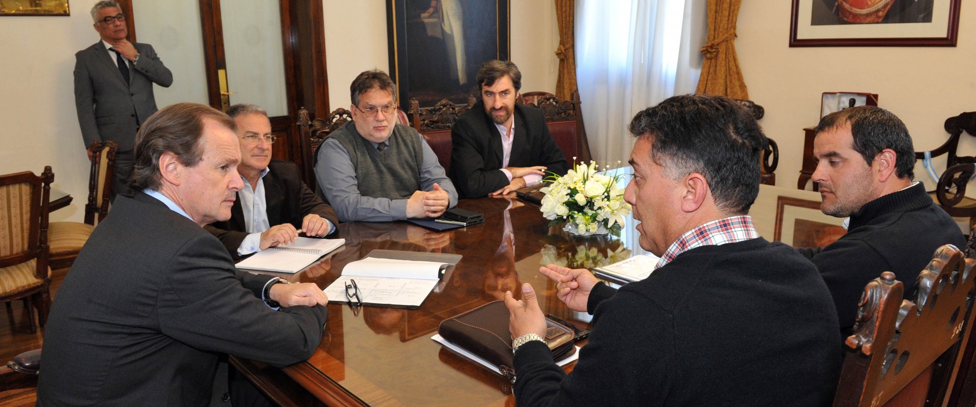 La provincia apoya un proyecto de construcci&oacute;n de viviendas en La Criolla