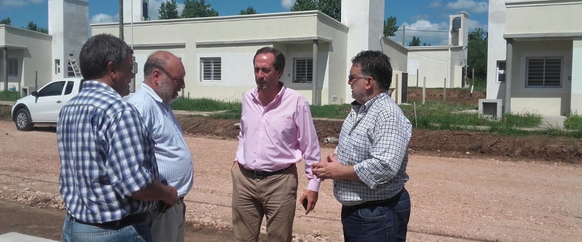 Avanza la construcci&oacute;n de grupos habitacionales en Col&oacute;n