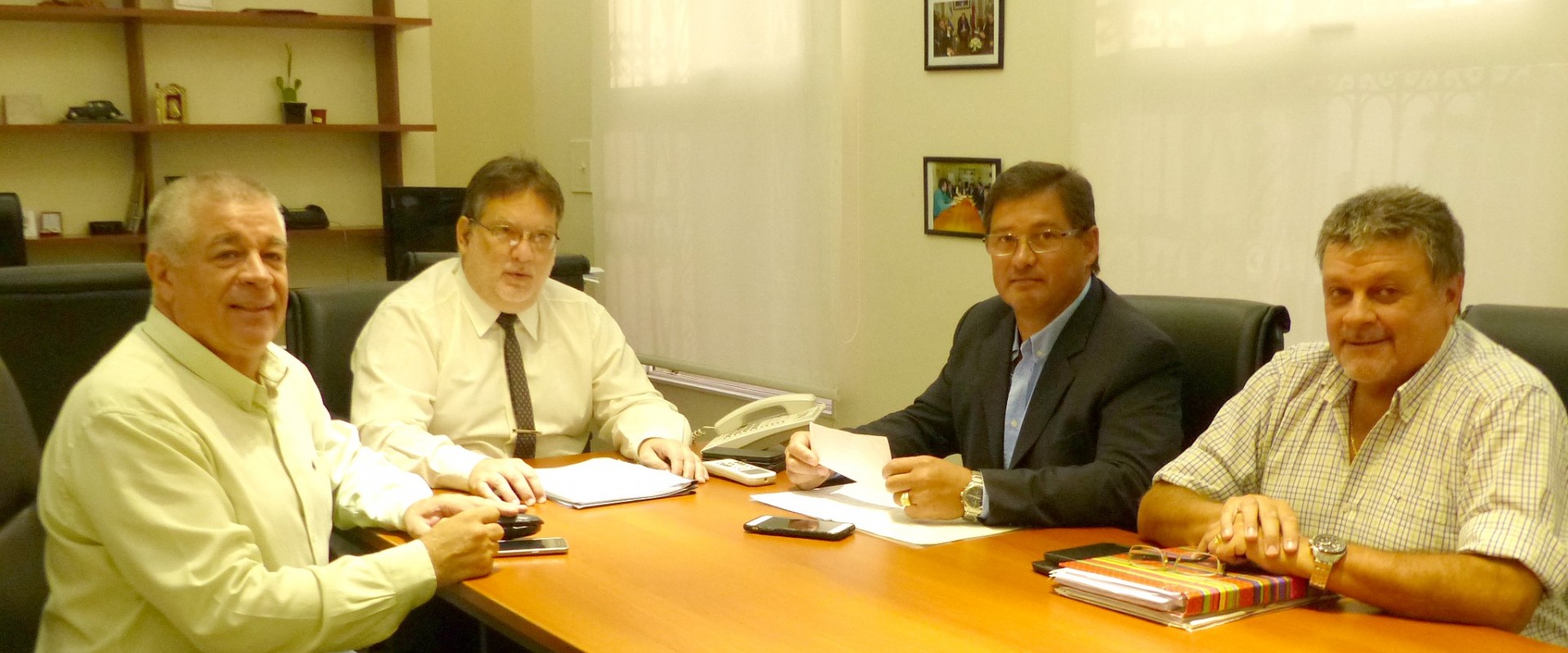 Gestionan la construcci&oacute;n de nuevas viviendas para el departamento Diamante