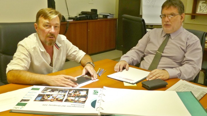 Gestionan la construcci&oacute;n de nuevas viviendas para Colonia El&iacute;a