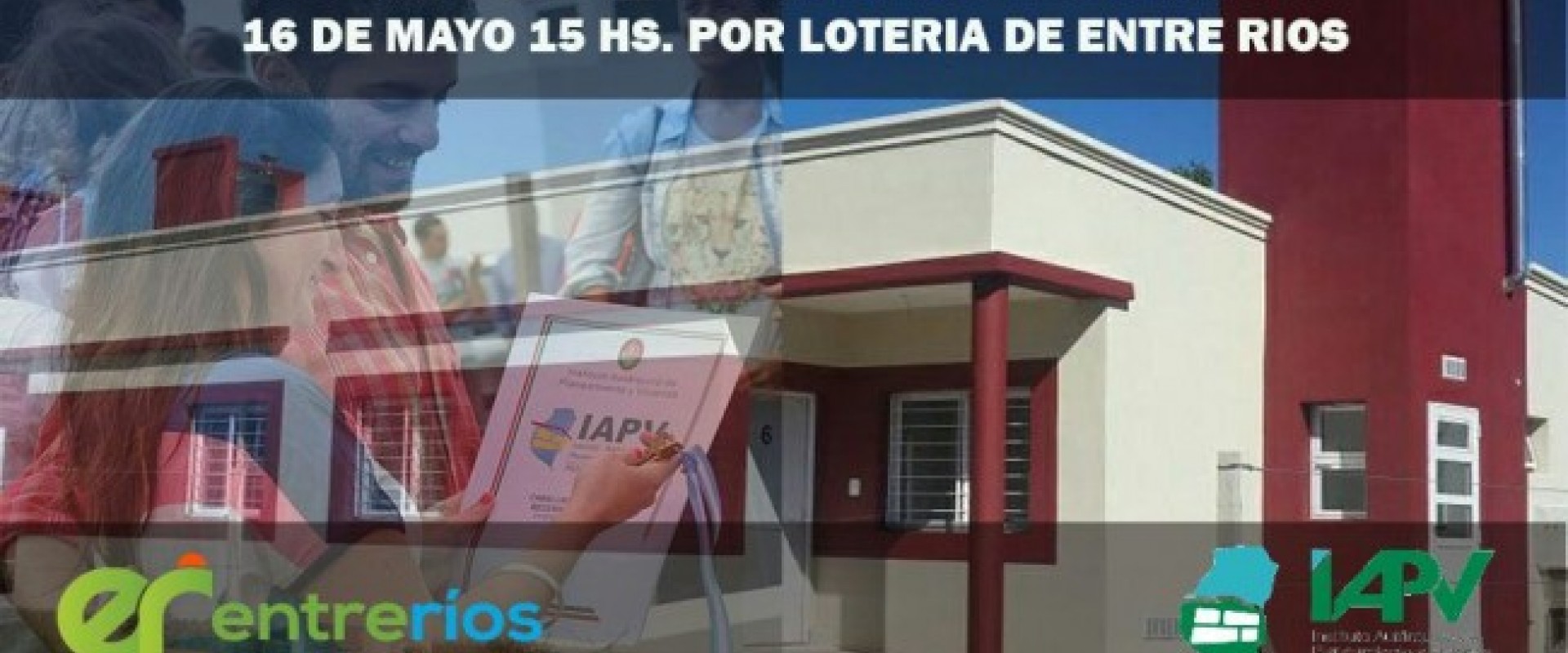 Segu&iacute; la transmisi&oacute;n en vivo del sorteo de viviendas