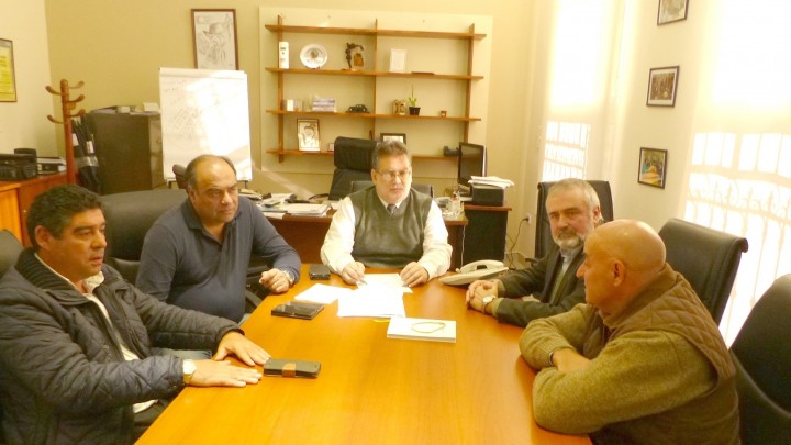 Avanza la ejecuci&oacute;n de viviendas sociales en Rosario del Tala