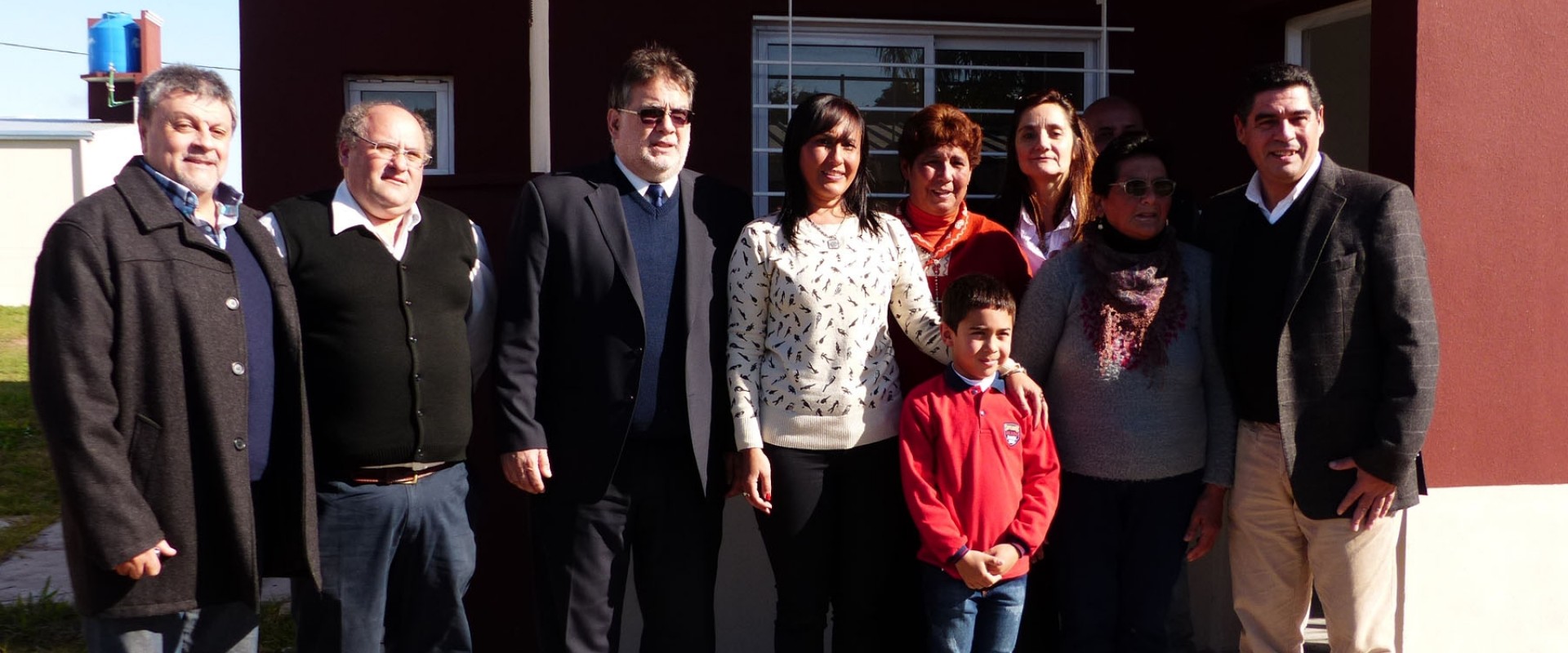 Treinta y seis familias de Nogoy&aacute; recibieron su casa propia