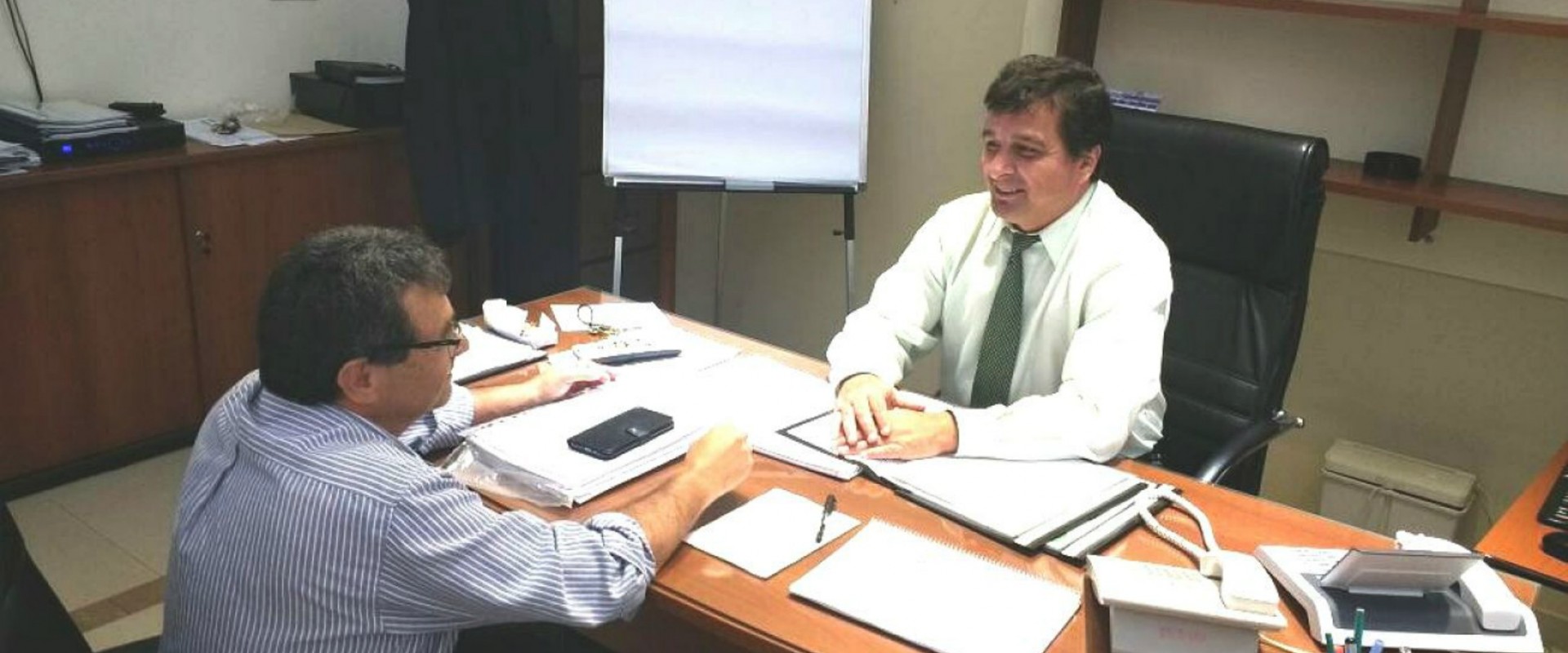 Avanzan las gestiones para construir  nuevas viviendas en Lucas Gonz&aacute;lez