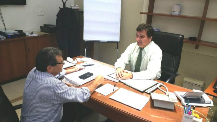 Avanzan las gestiones para construir  nuevas viviendas en Lucas Gonz&aacute;lez
