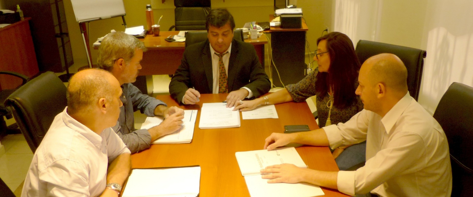 Gestionan la ejecuci&oacute;n de viviendas sociales para Gualeguaych&ugrave;