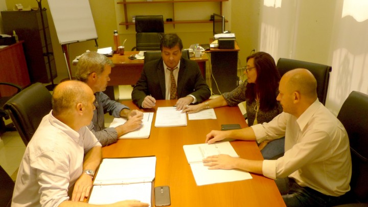 Gestionan la ejecuci&oacute;n de viviendas sociales para Gualeguaych&ugrave;